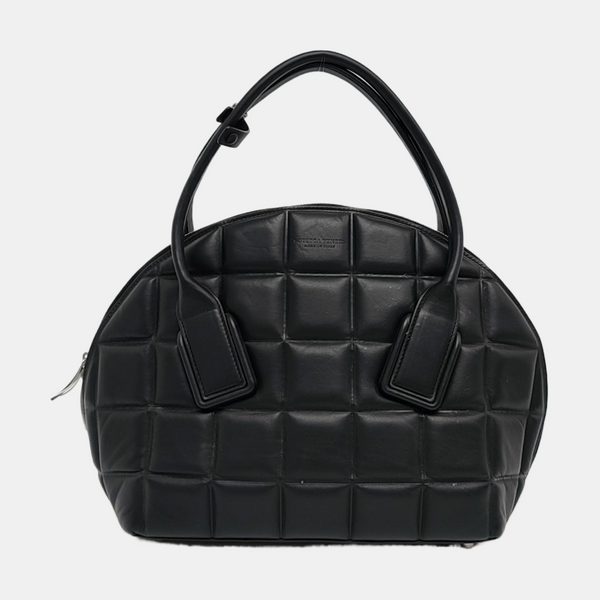 BV Swoop Medium Calfskin Black