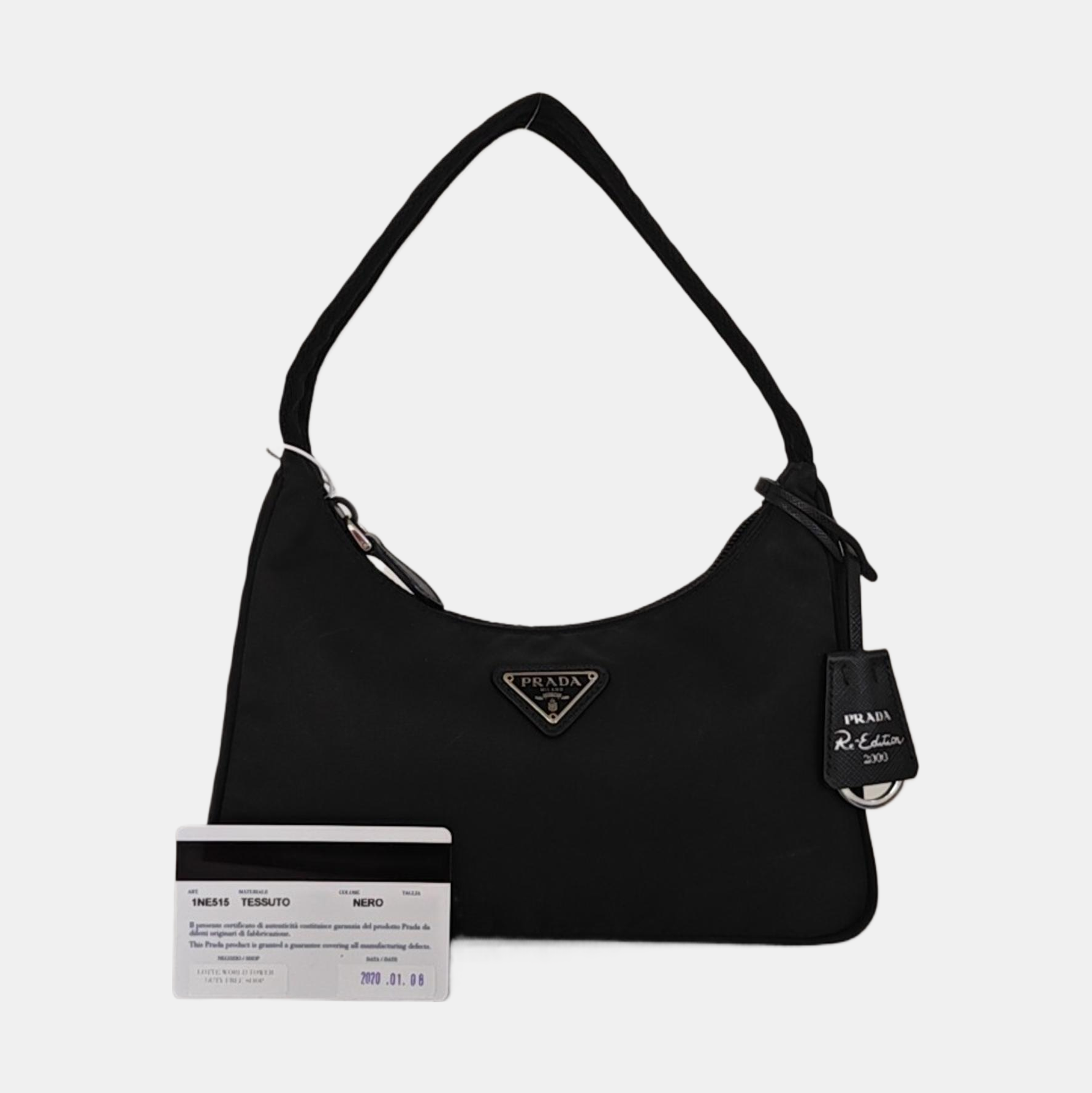 Re-Edition2000 Mini Nylon Black