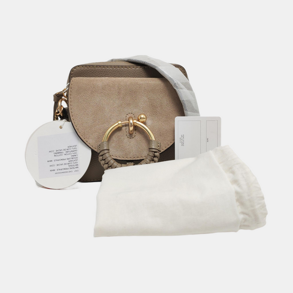 Joan Small Calfskin Gray