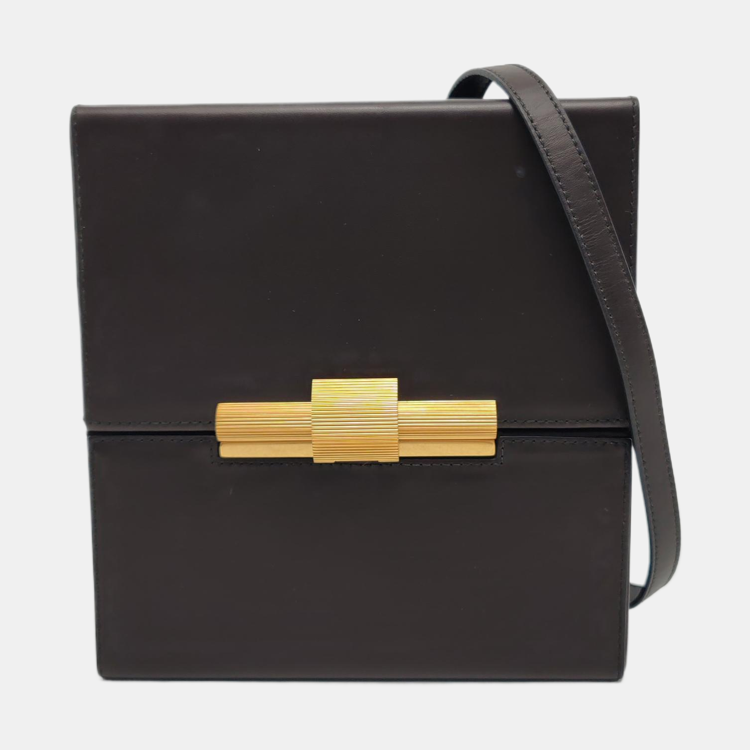 Daisey Calfskin Brown