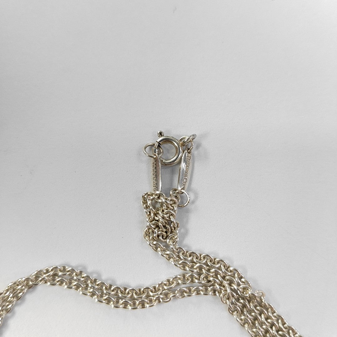 Elsa Peretti 925 Sterling Silver Necklace