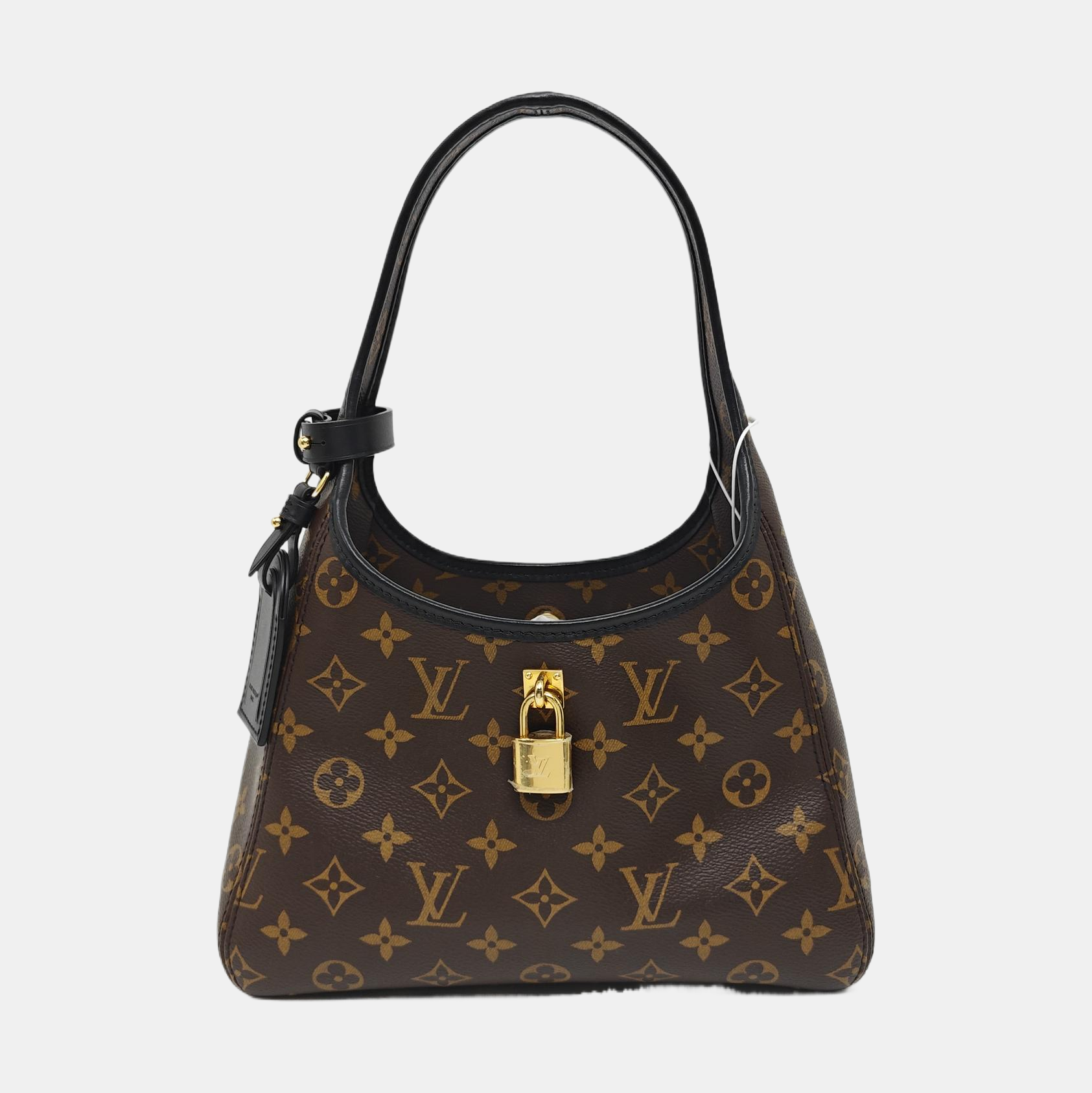FLOWER PM Monogram Coated Canvas Brown