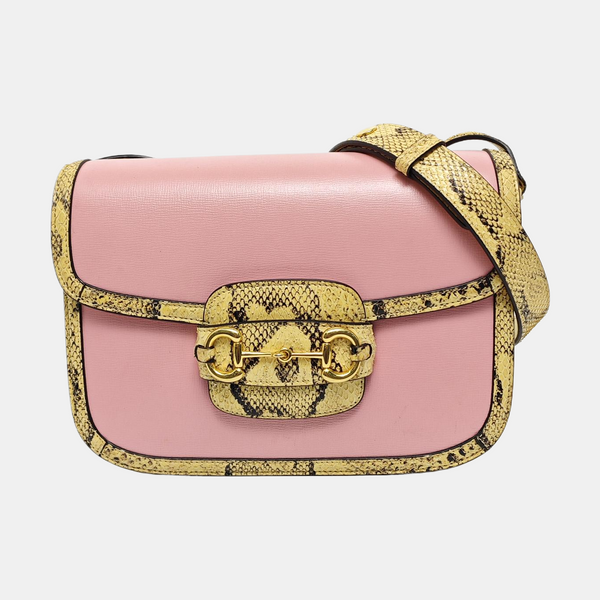 Horsebit 1955 Small Calfskin Pink