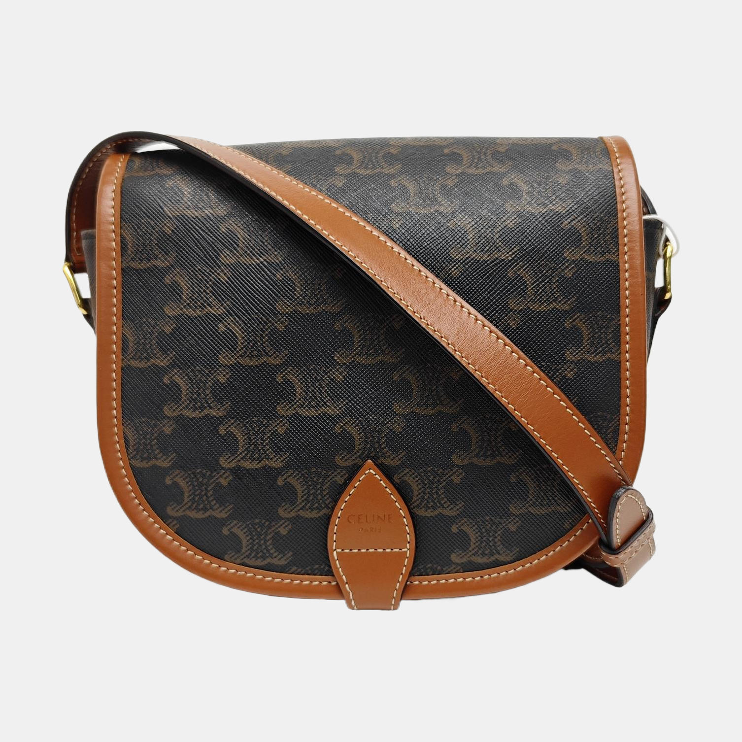 FOLCO Medium Coated Canvas Brown