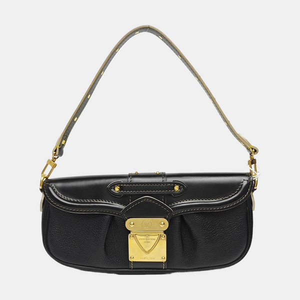 LE SUPERBE Calfskin Black