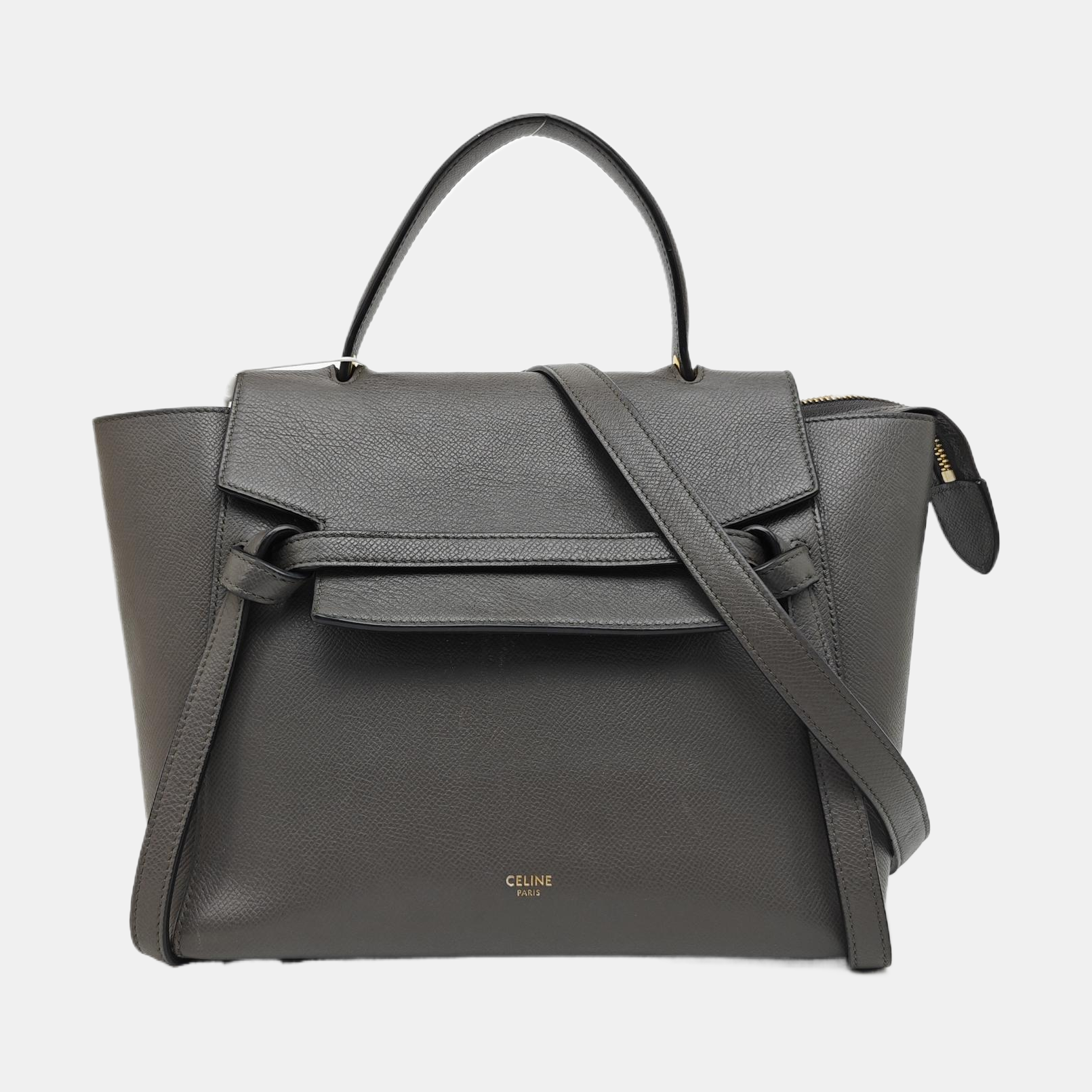 BELT Calfskin Gray
