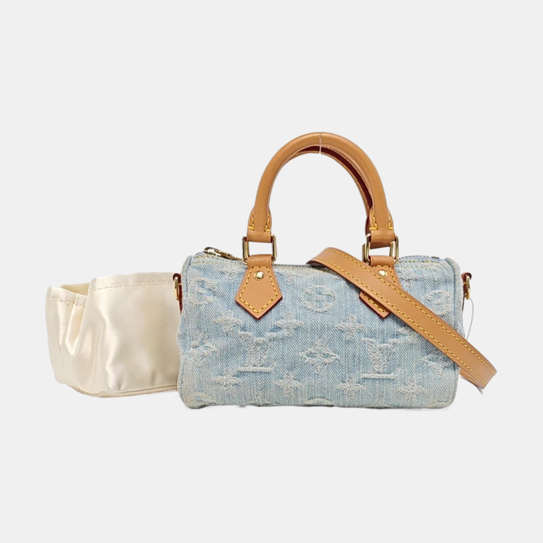 SPEEDY Mini Monogram Denim Blue