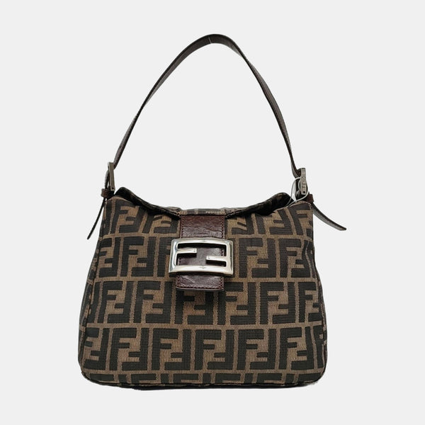 Mamma Forever Canvas Brown