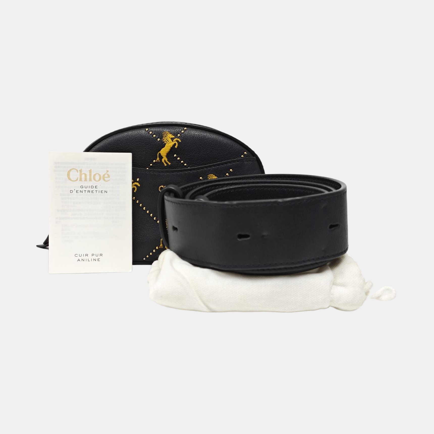 Owen Calfskin Black