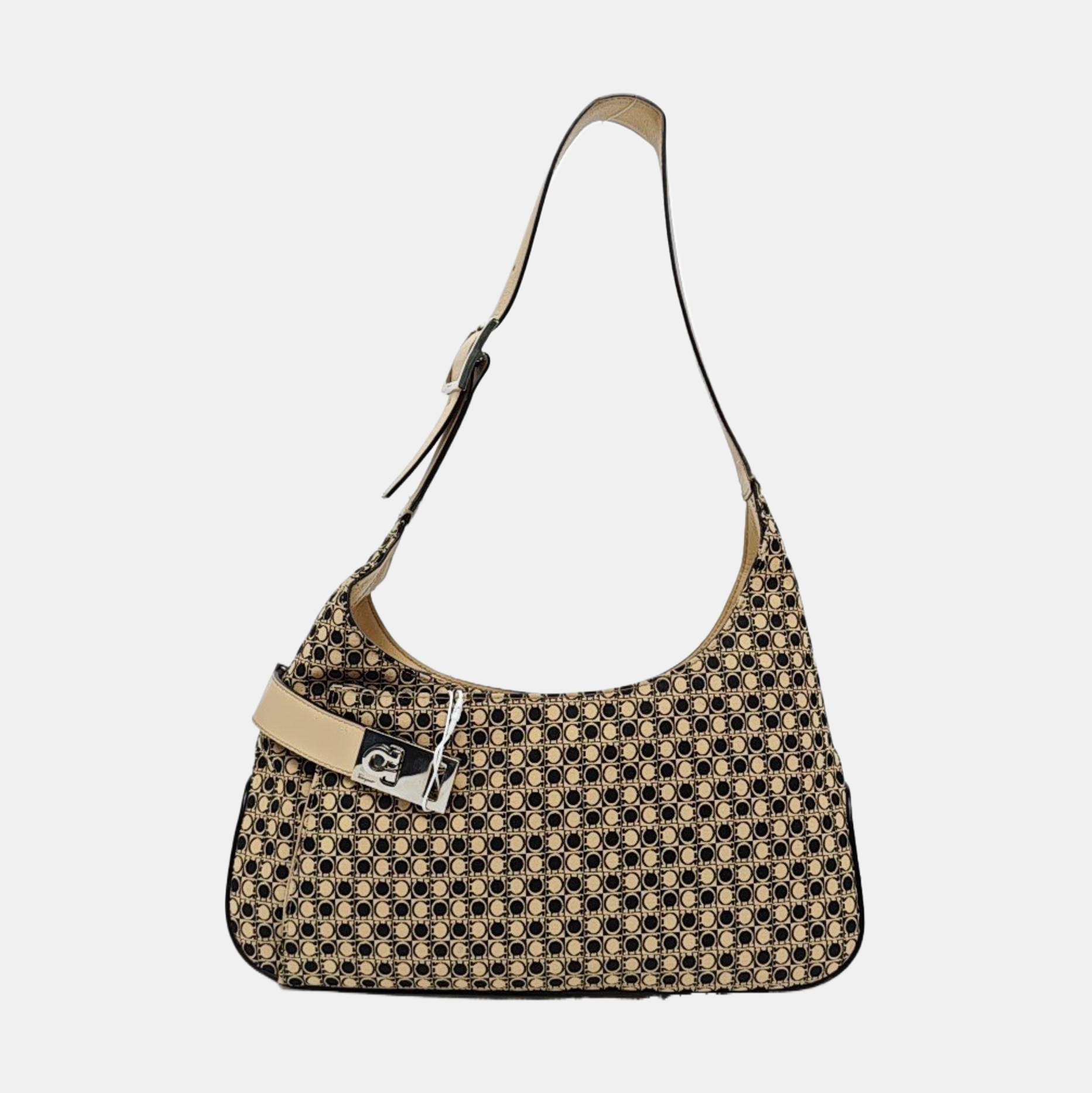 Coated Canvas Black