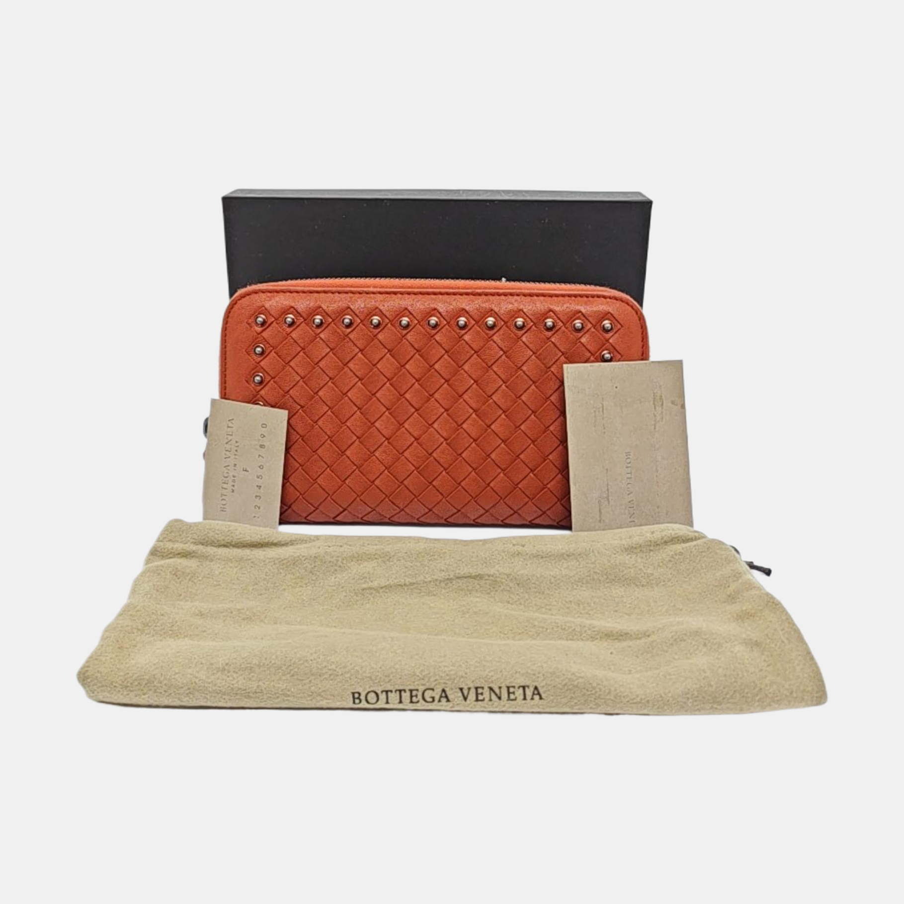 Lambskin Wallet Red