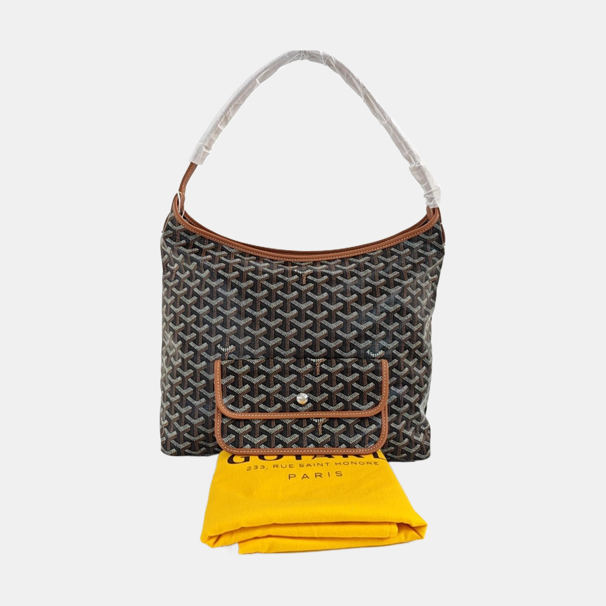 Hobo Coated Canvas Black