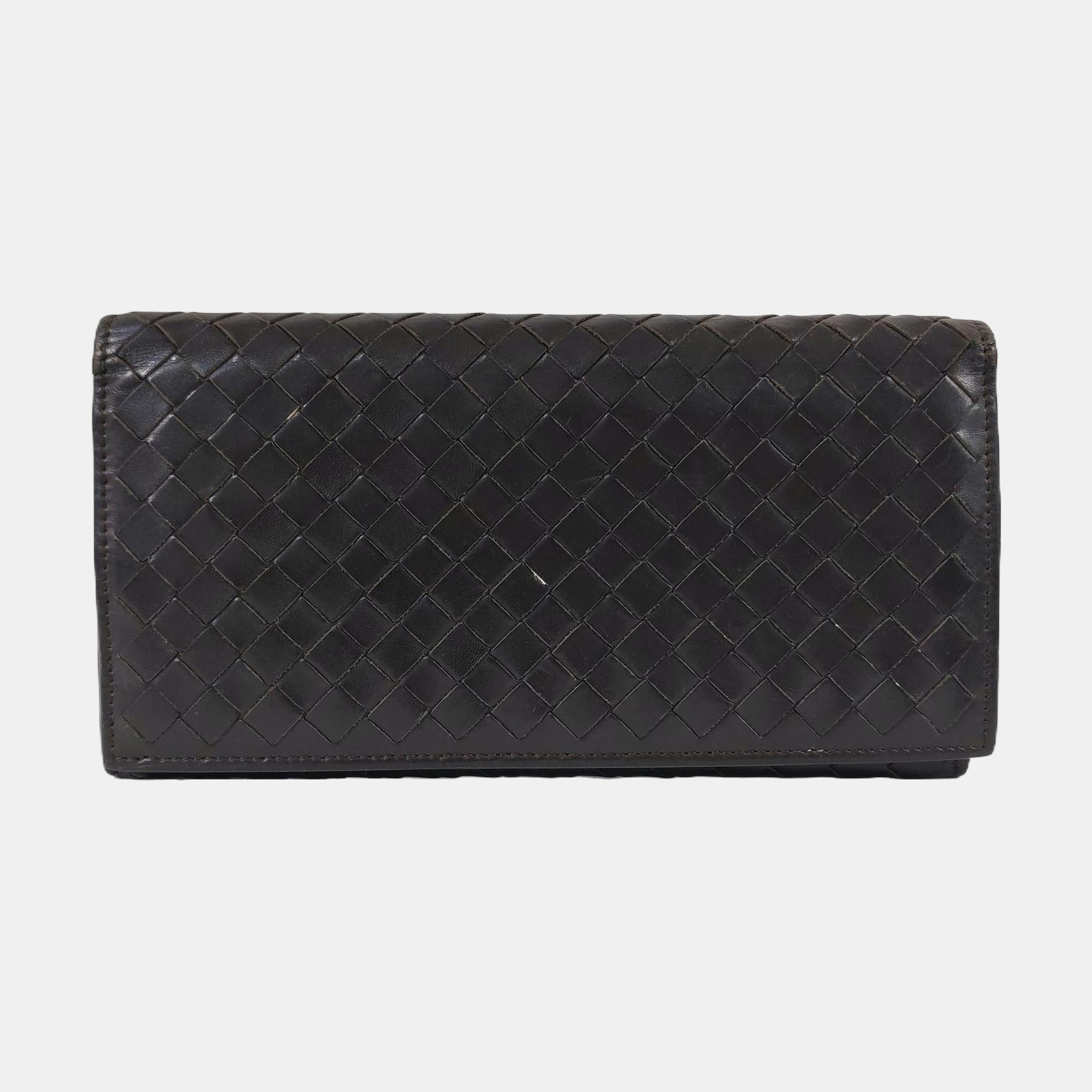 Calfskin Wallet Brown