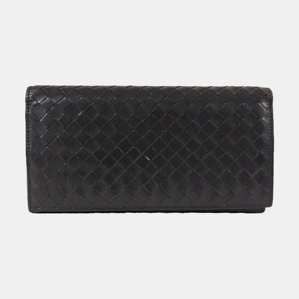 Calfskin Wallet Brown