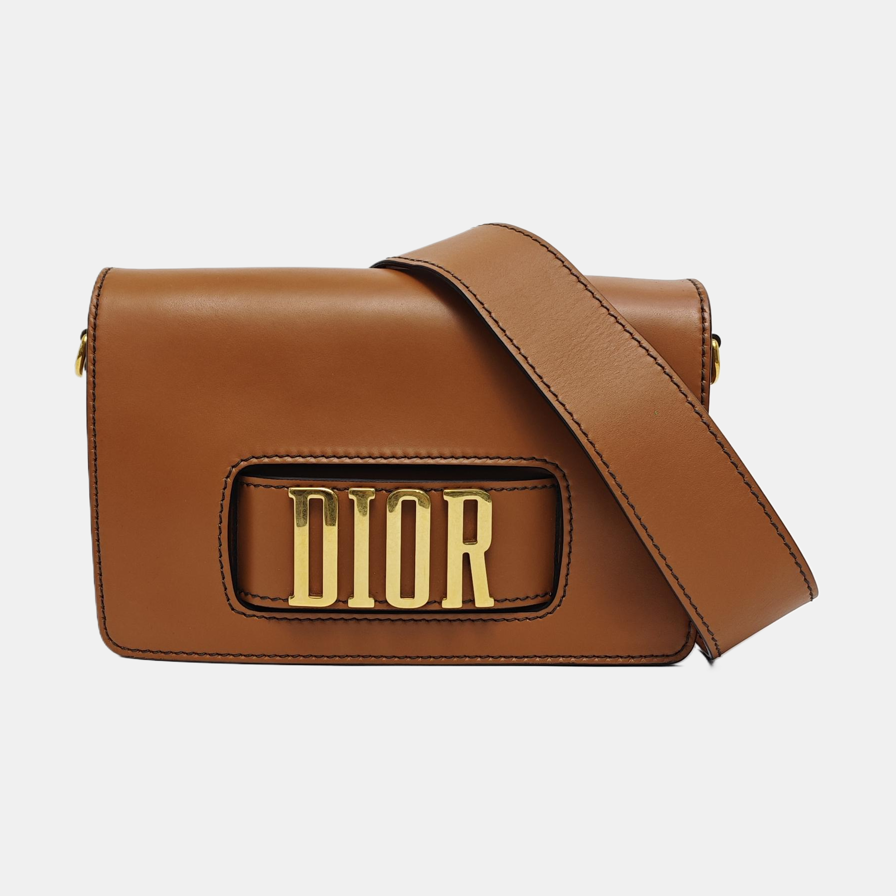 Dio(r)evolution Calfskin Brown