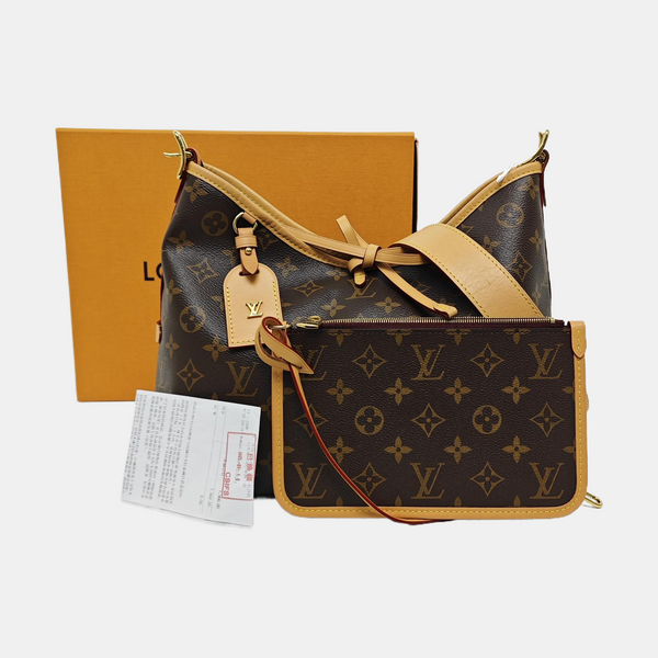 CARRYALL PM Monogram Coated Canvas Brown