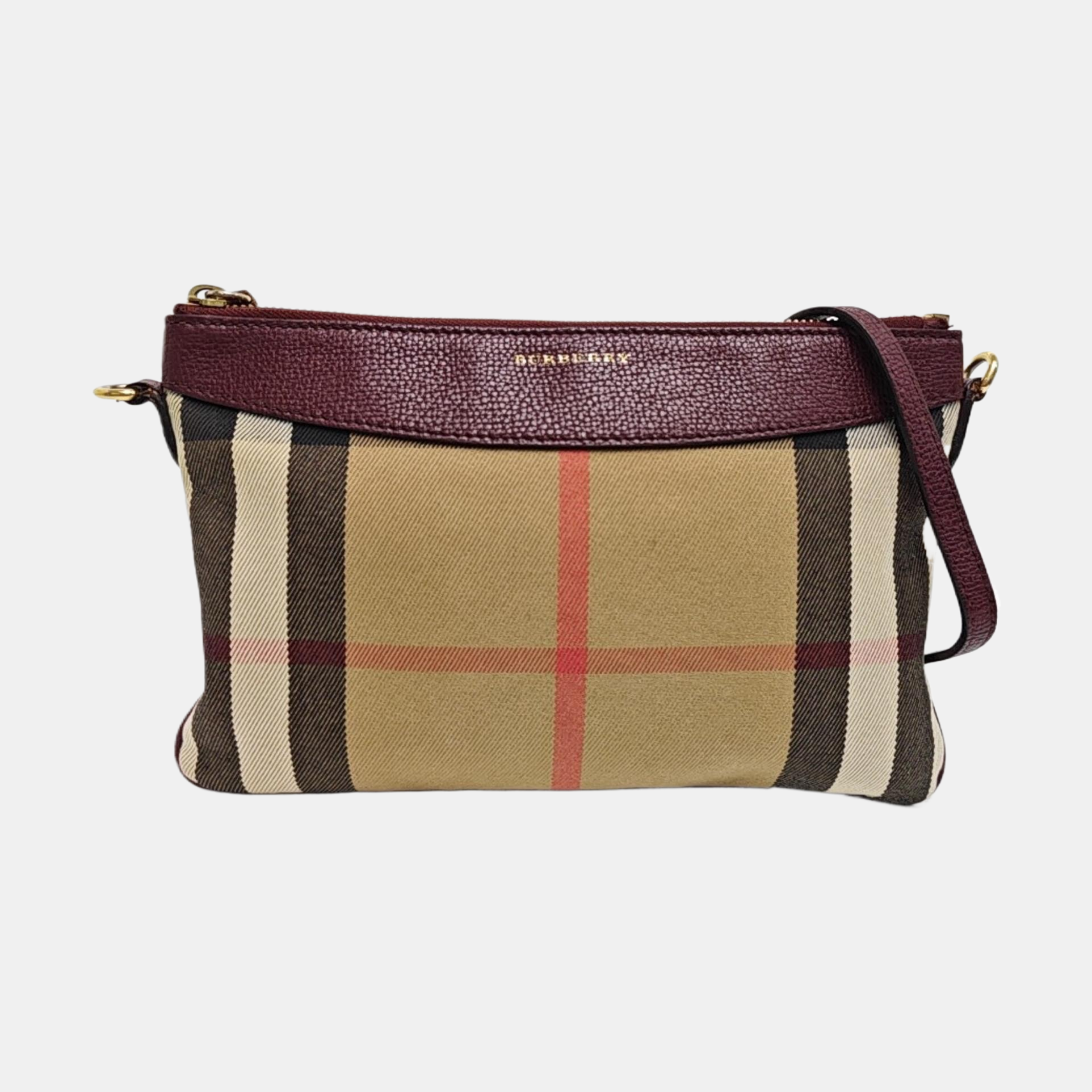 Canvas Shoulder Bag Beige