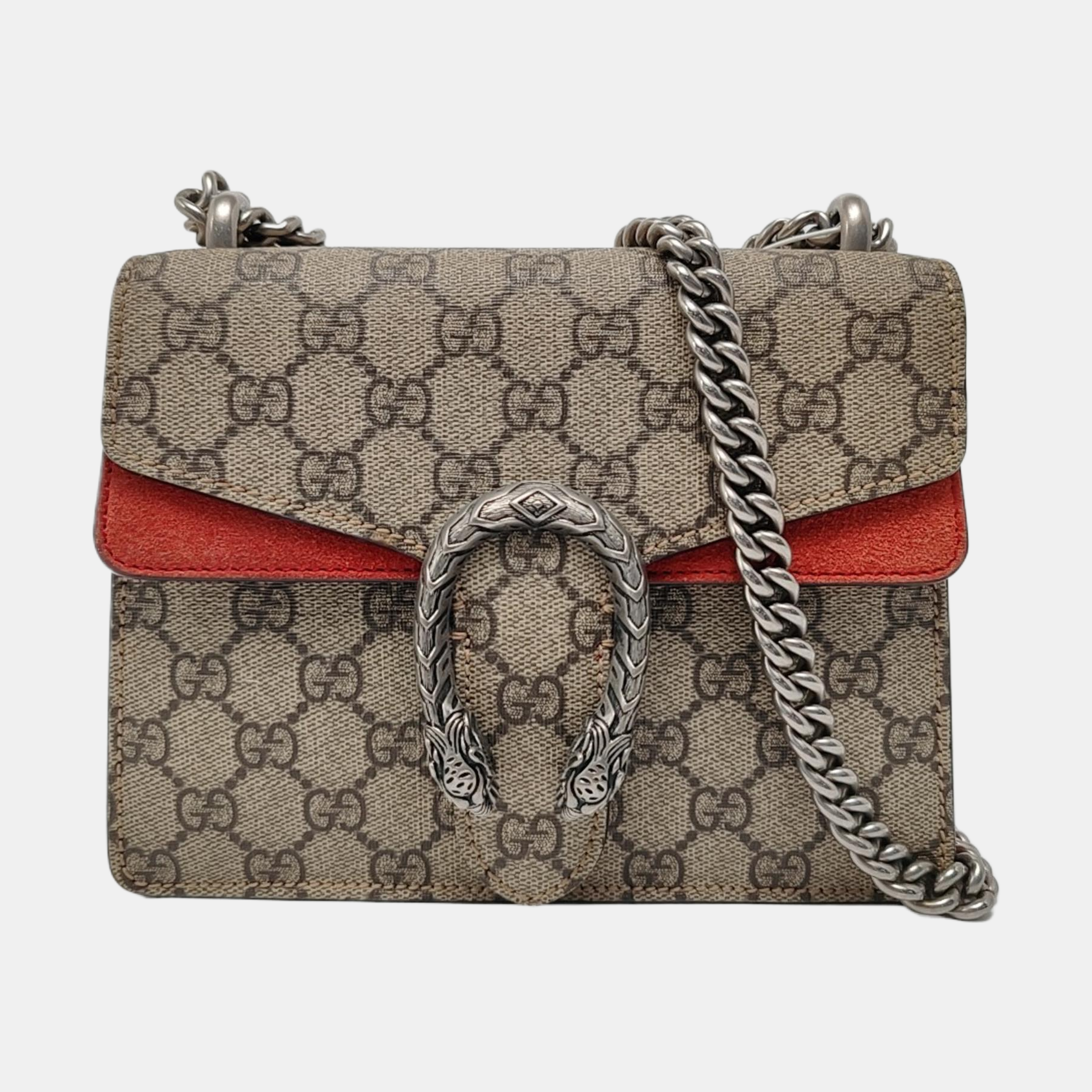 Authenticated pre-owned  Dionysus Mini Monogram Coated Canvas Beige - Shoulder Bag at Looply