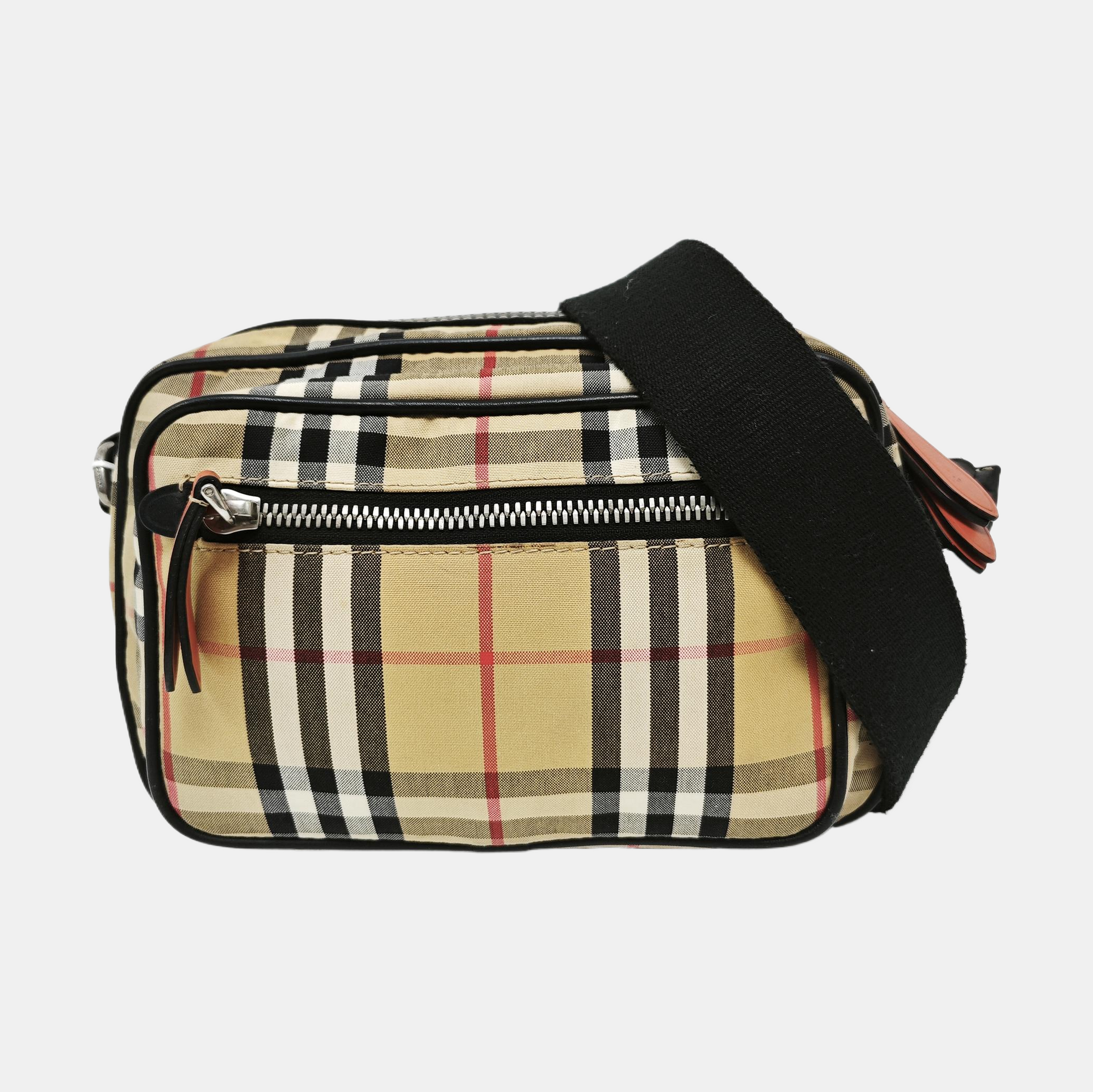 Canvas Belt Bag Brown