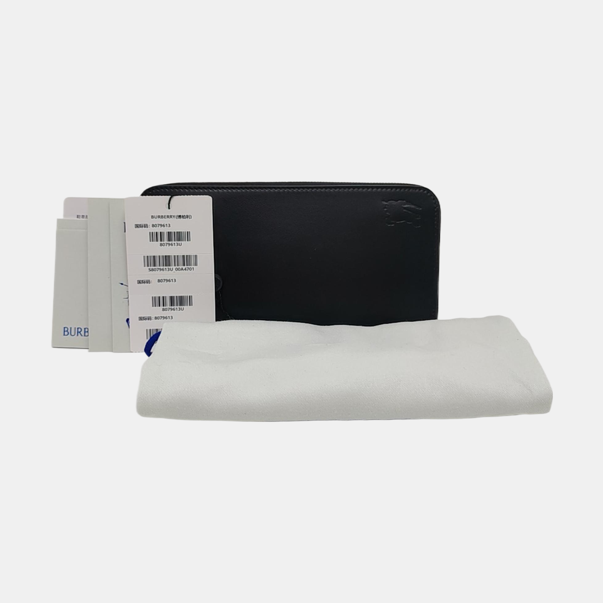 London Calfskin Black Wallet
