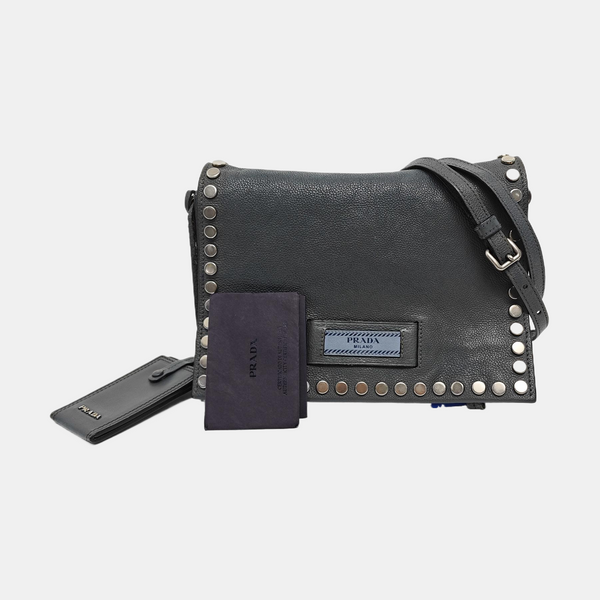 Etiquette Calfskin Blue