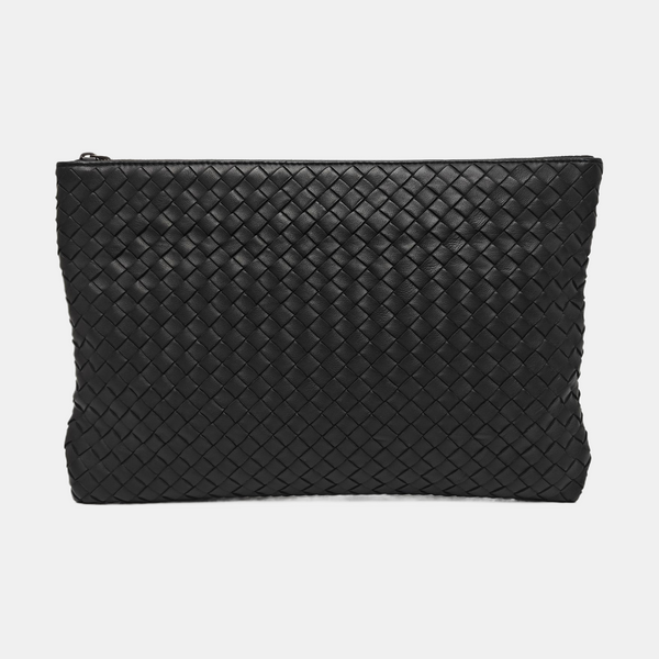 Lambskin Clutch Black