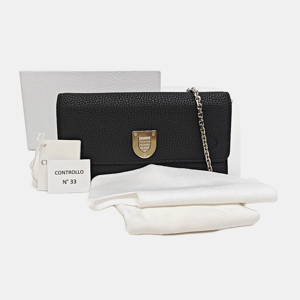 Diorama Small Calfskin Black