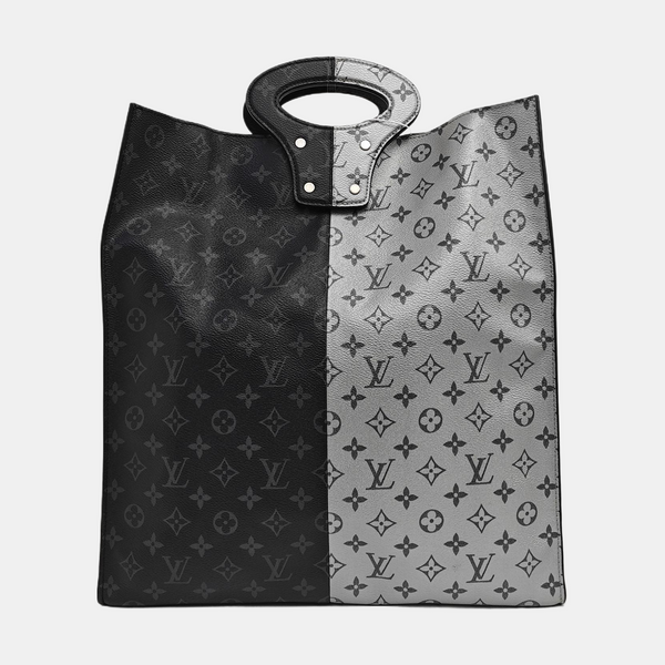 Monogram Coated Canvas Tote Bag Multicolor