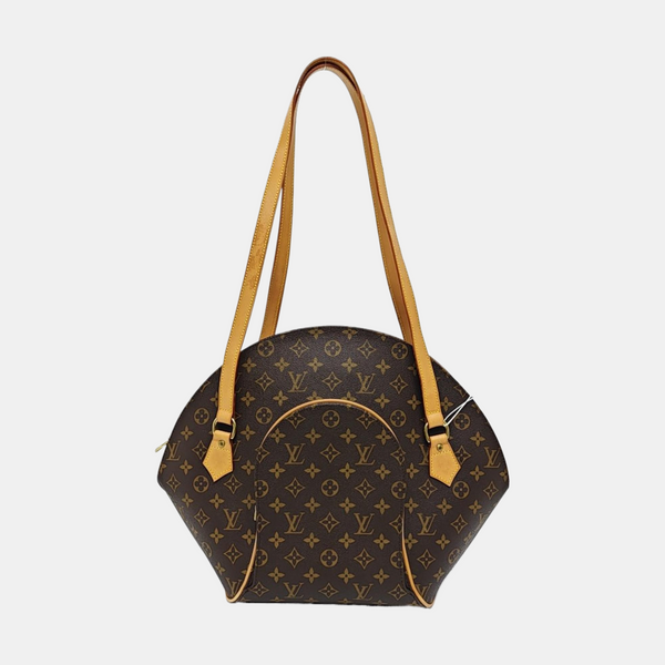 ELLIPSE GM Monogram Coated Canvas Brown