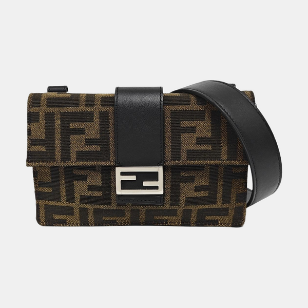 Baguette Mini Canvas Brown