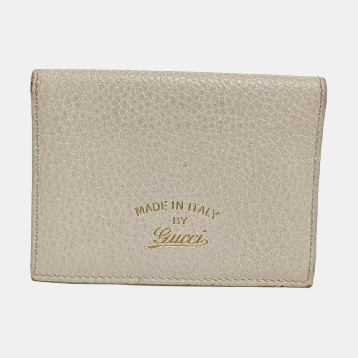 Calfskin Wallet White