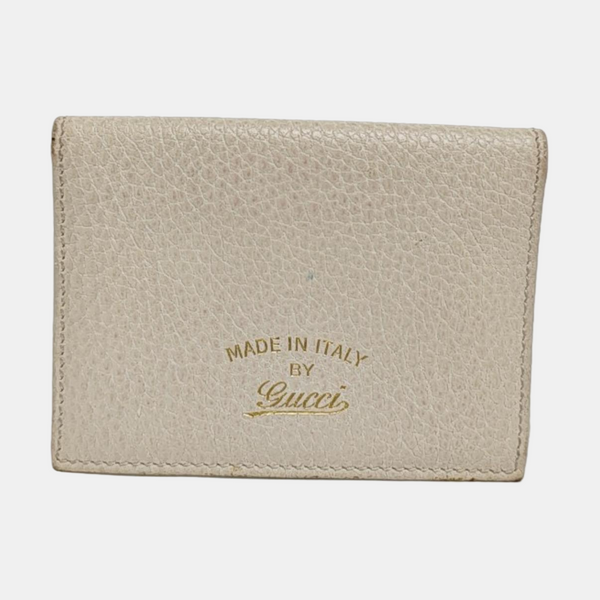Calfskin Wallet White