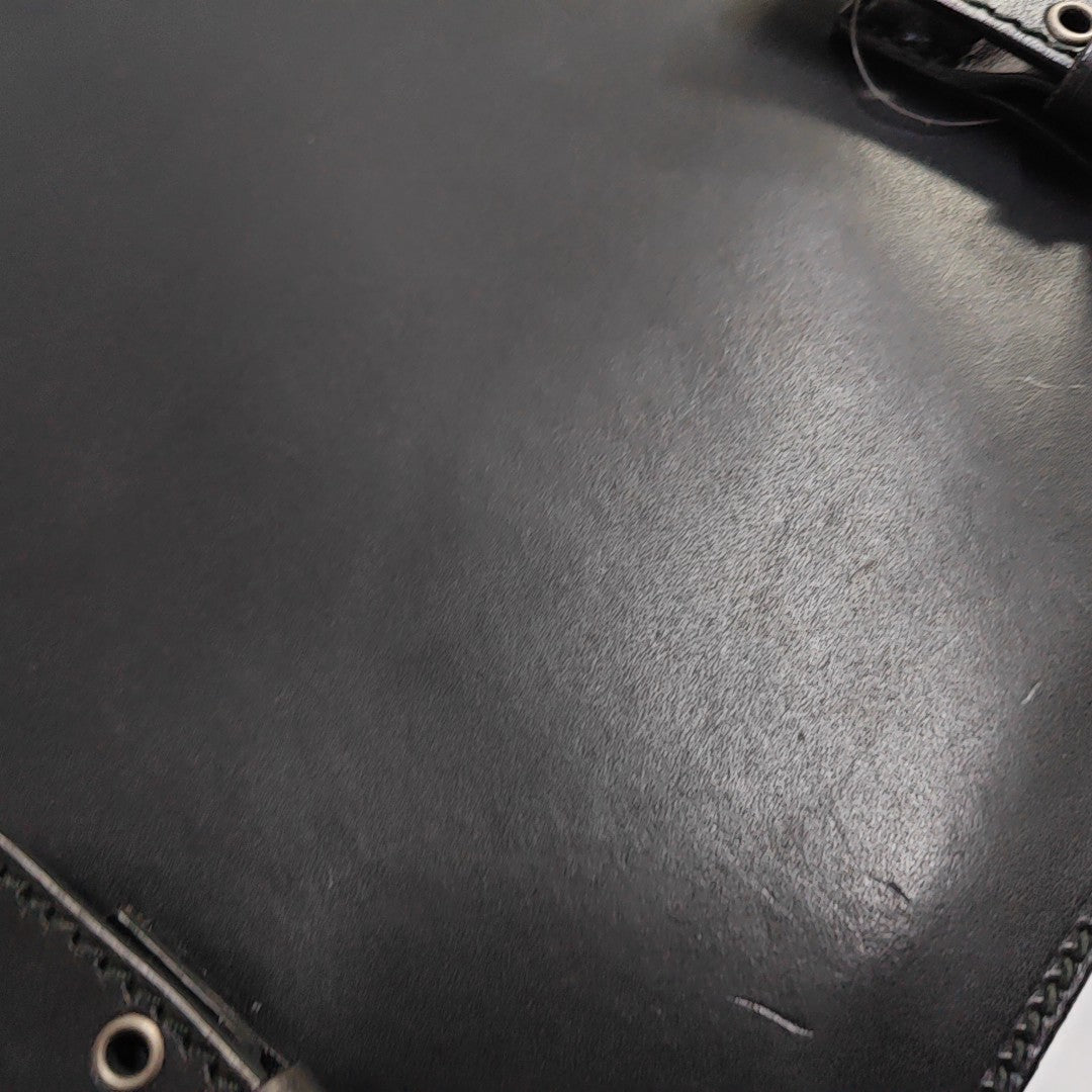 Calfskin Tote Bag Black