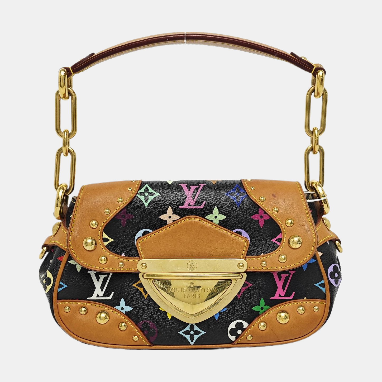 LV × TM MARILYN Monogram Coated Canvas Black