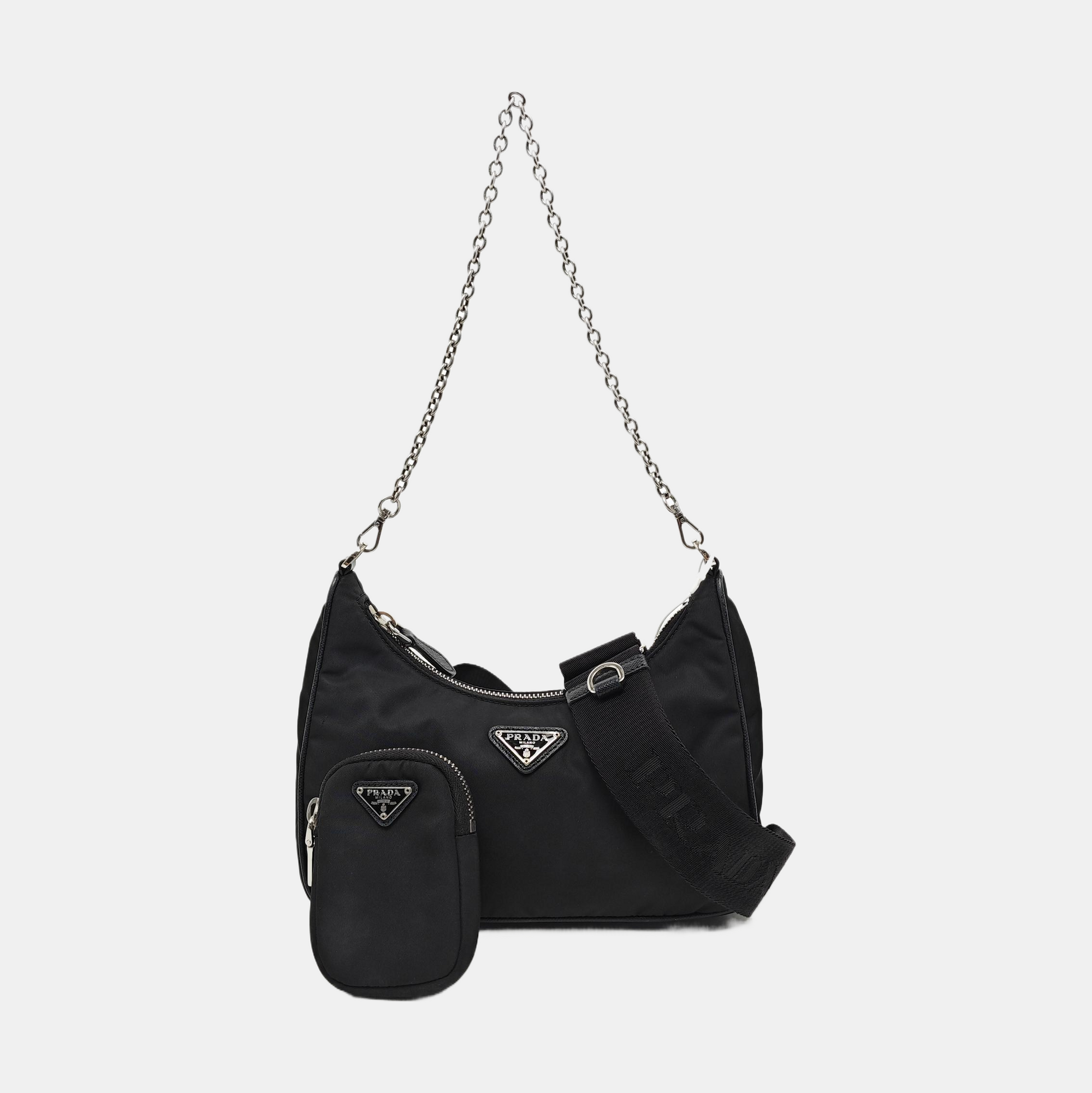Re-Edition2000 Nylon Black