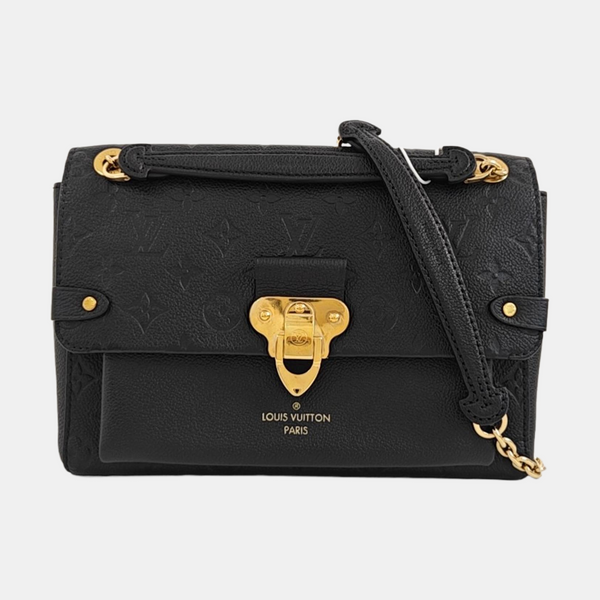 VAVIN PM Monogram Calfskin Black