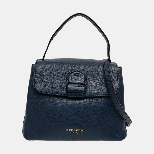Calfskin Tote Bag Blue