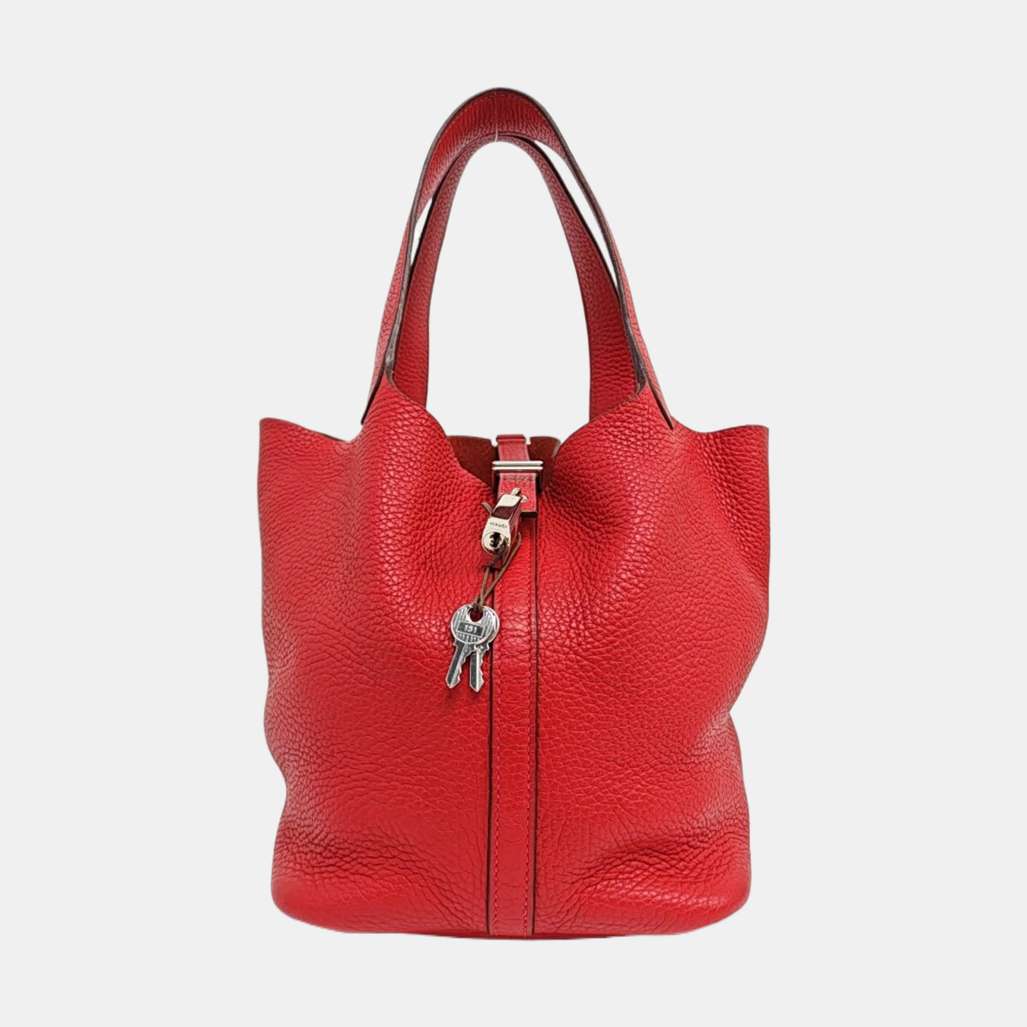 Picotin Lock 22 Clemence Red