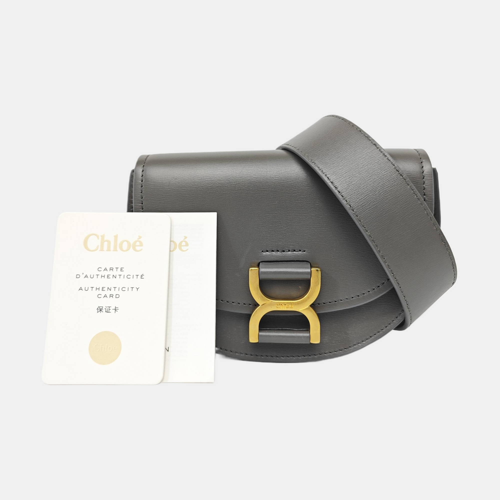 Marcie Calfskin Gray