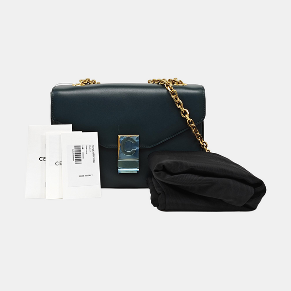C Medium Calfskin Green