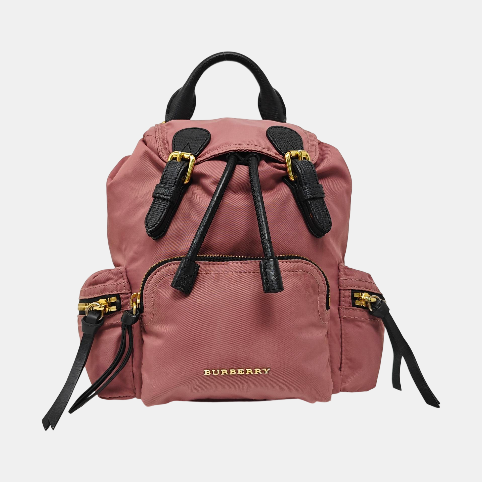 The Rucksack Nylon Beige