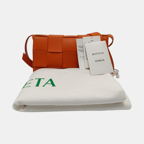 Cassette Medium Lambskin Orange