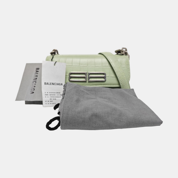 BB Calfskin Green