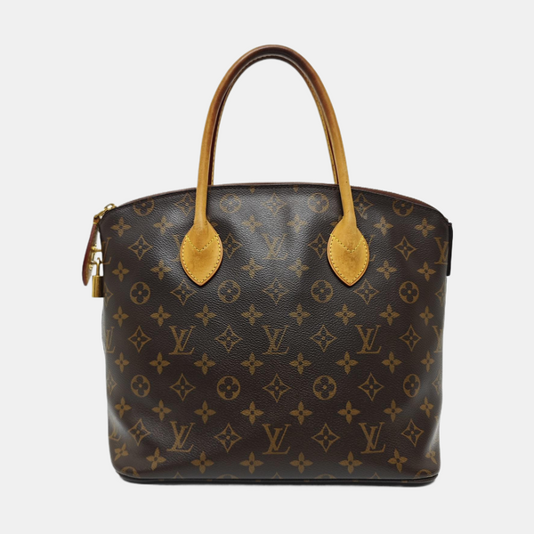 LOCKIT PM Monogram Coated Canvas Brown