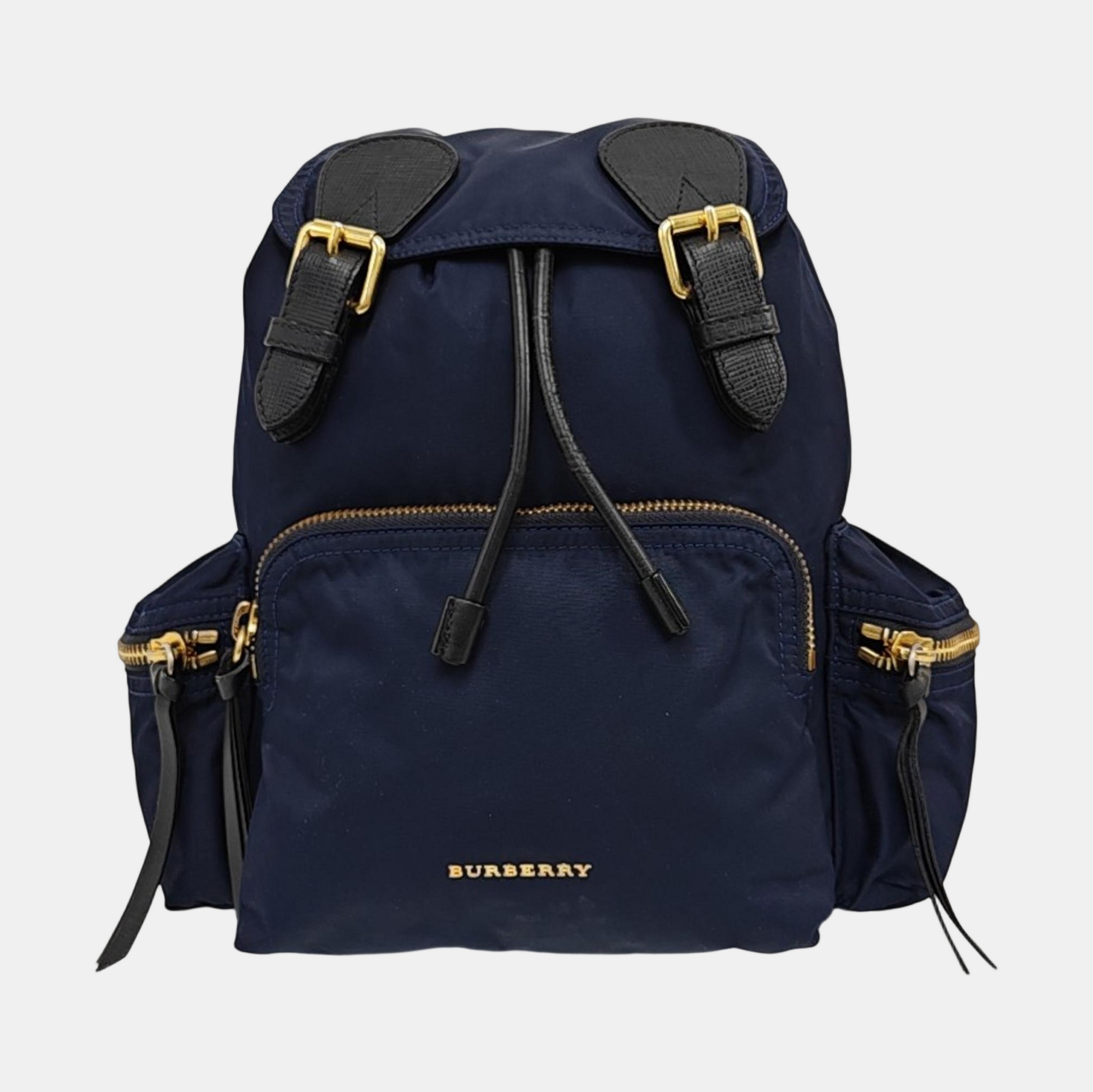The Rucksack Nylon Blue