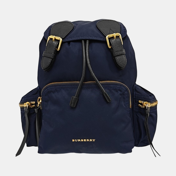 The Rucksack Nylon Blue
