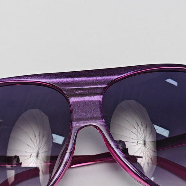 Synthetic Sunglasses Gray