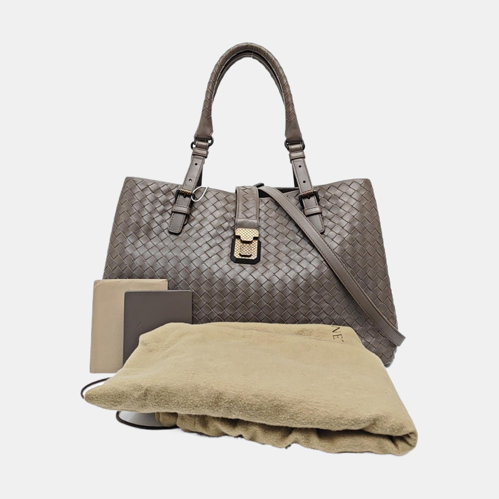 Roma Calfskin Gray