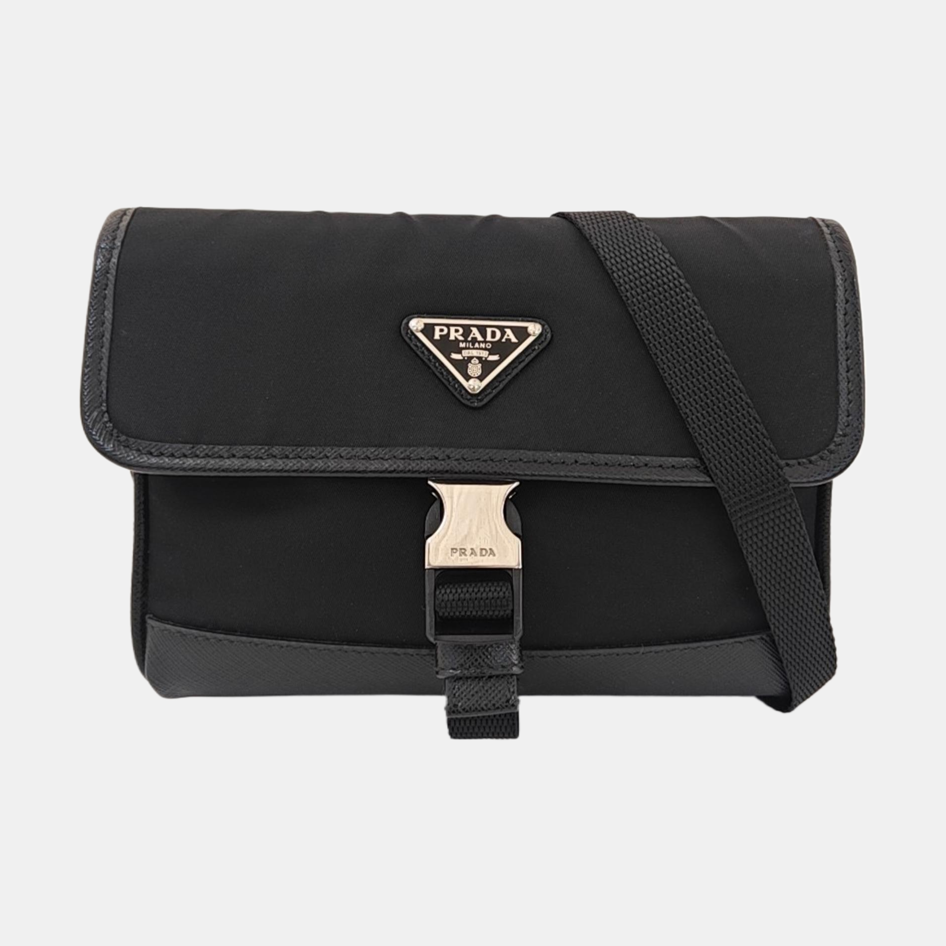 Fold Wallet Nylon Black