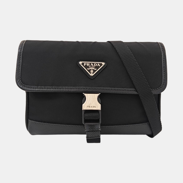 Fold Wallet Nylon Black